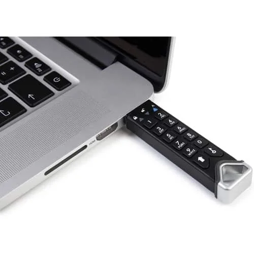 DATASHUR PRO2 USB3 256-BIT IS-FL-DP2-256-128 - ISFLDP2256128
